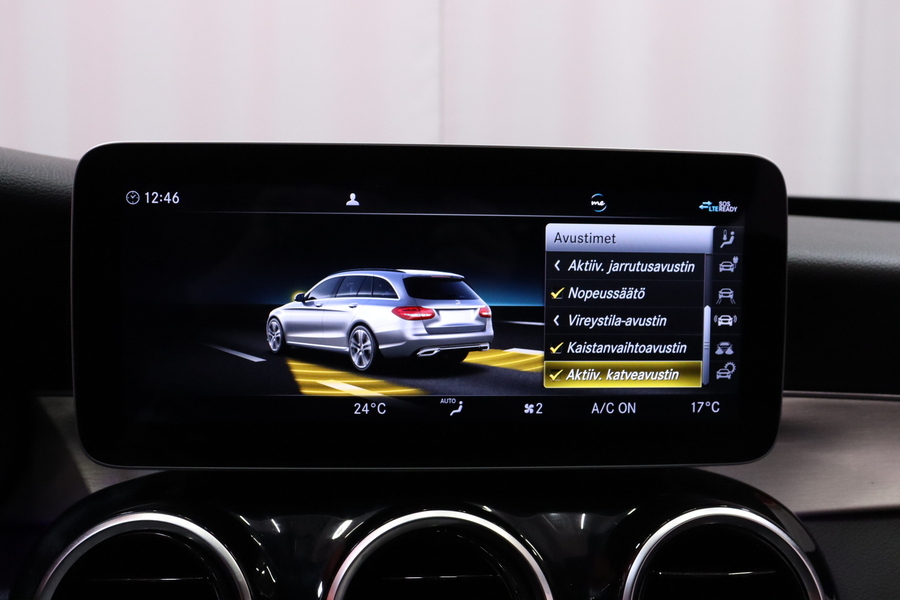 Mercedes-Benz C vaihtoauto