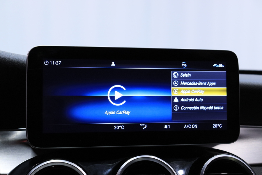 Mercedes-Benz C vaihtoauto