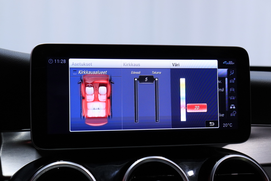 Mercedes-Benz C vaihtoauto