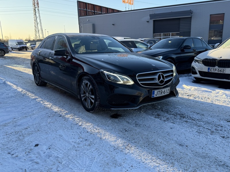 Mercedes-Benz E vaihtoauto
