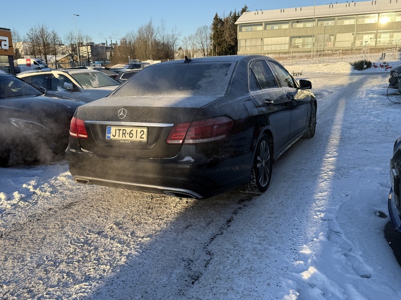 Mercedes-Benz E vaihtoauto