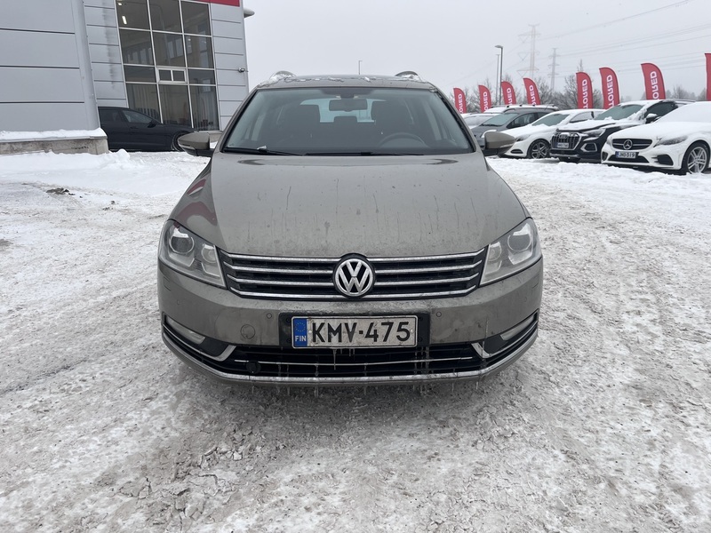 Volkswagen Passat vaihtoauto