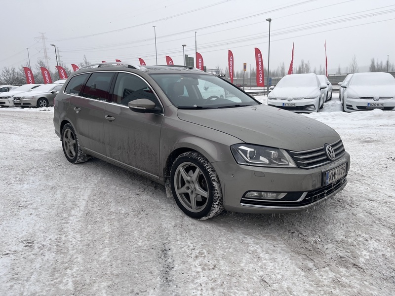 Volkswagen Passat vaihtoauto