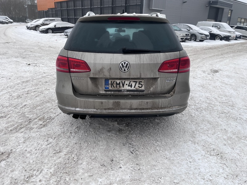Volkswagen Passat vaihtoauto