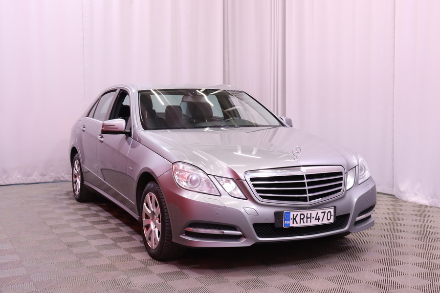 Mercedes-Benz E vaihtoauto