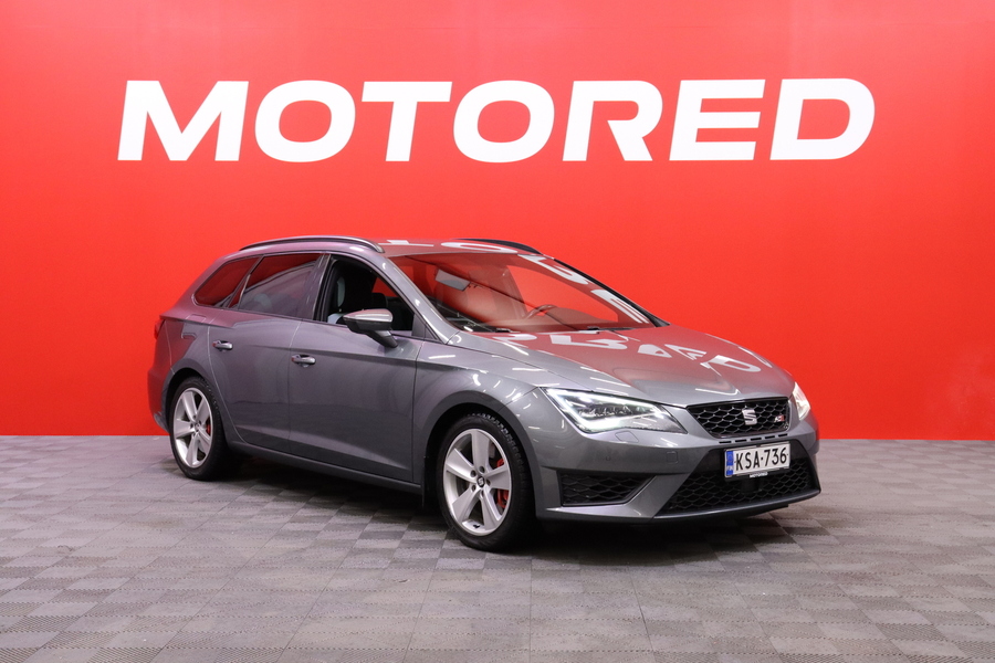 SEAT Leon ST vaihtoauto