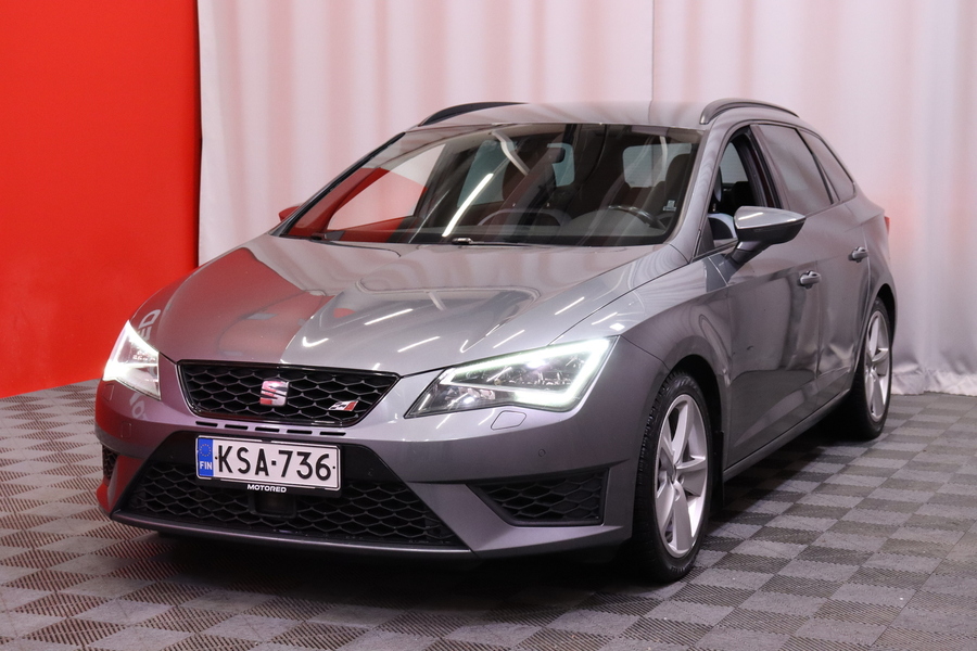 SEAT Leon ST vaihtoauto