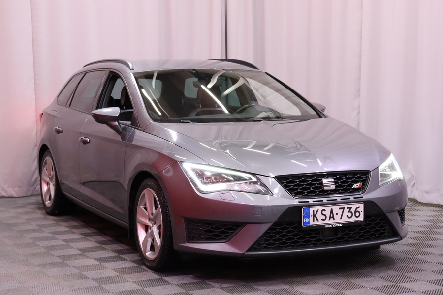 SEAT Leon ST vaihtoauto