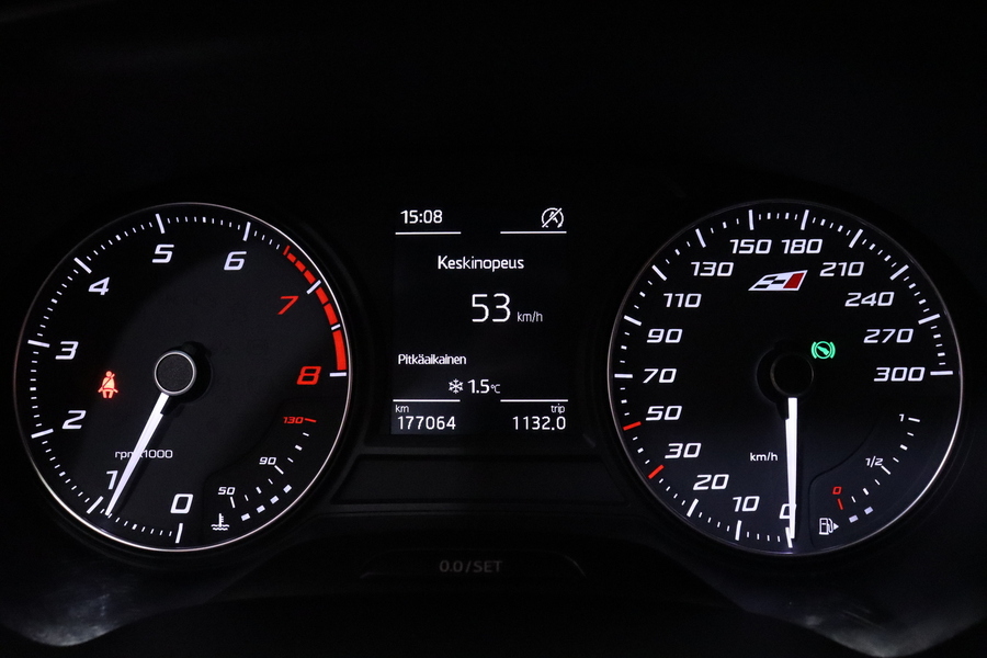 SEAT Leon ST vaihtoauto