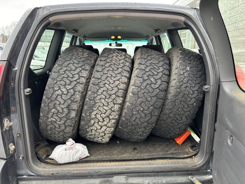 Toyota Land Cruiser vaihtoauto