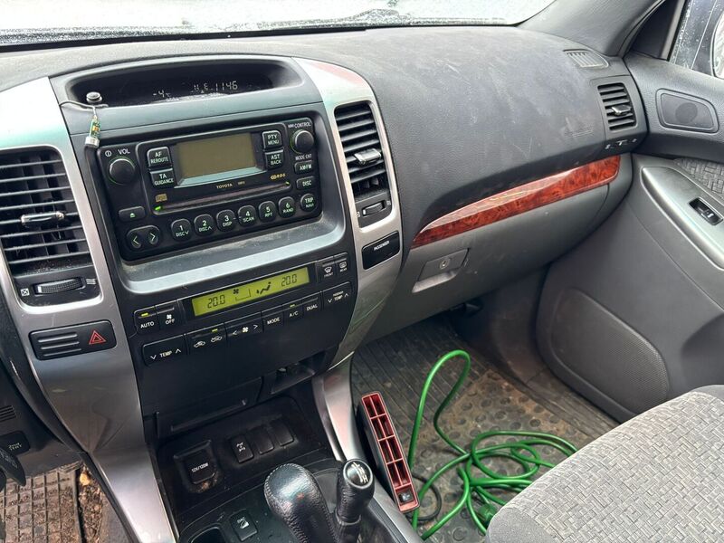 Toyota Land Cruiser vaihtoauto