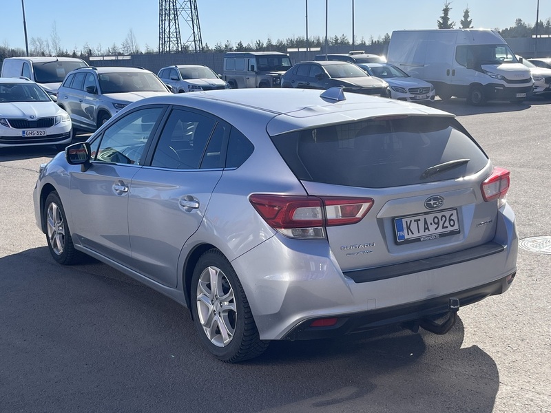 Subaru Impreza vaihtoauto