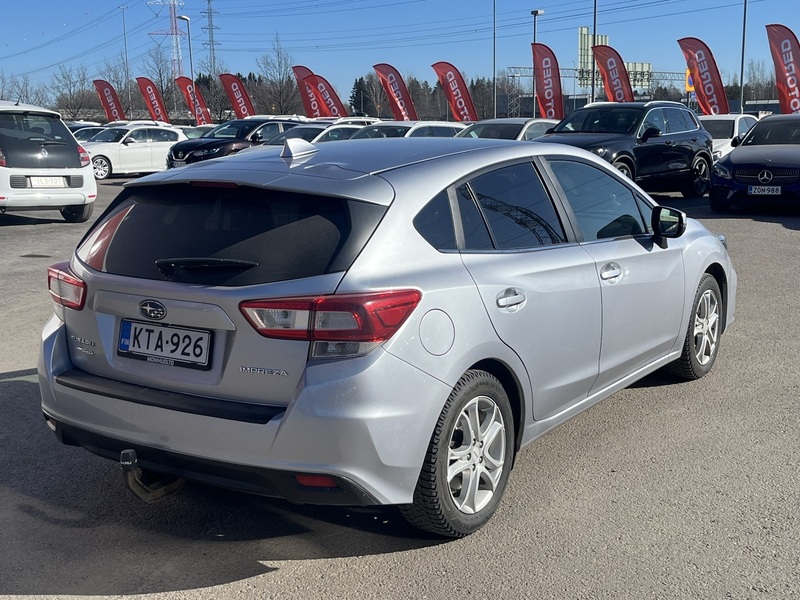 Subaru Impreza vaihtoauto