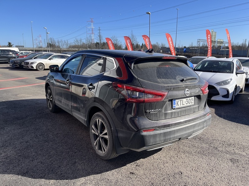 Nissan Qashqai vaihtoauto