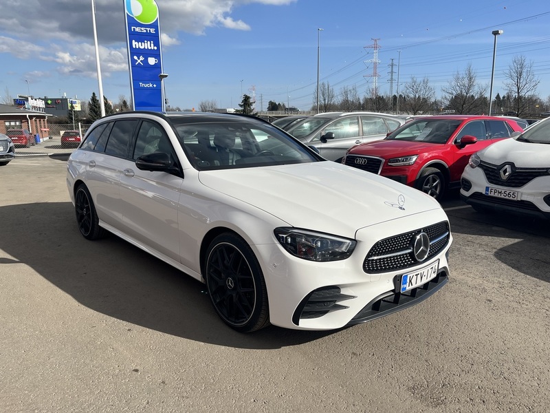 Mercedes-Benz E vaihtoauto