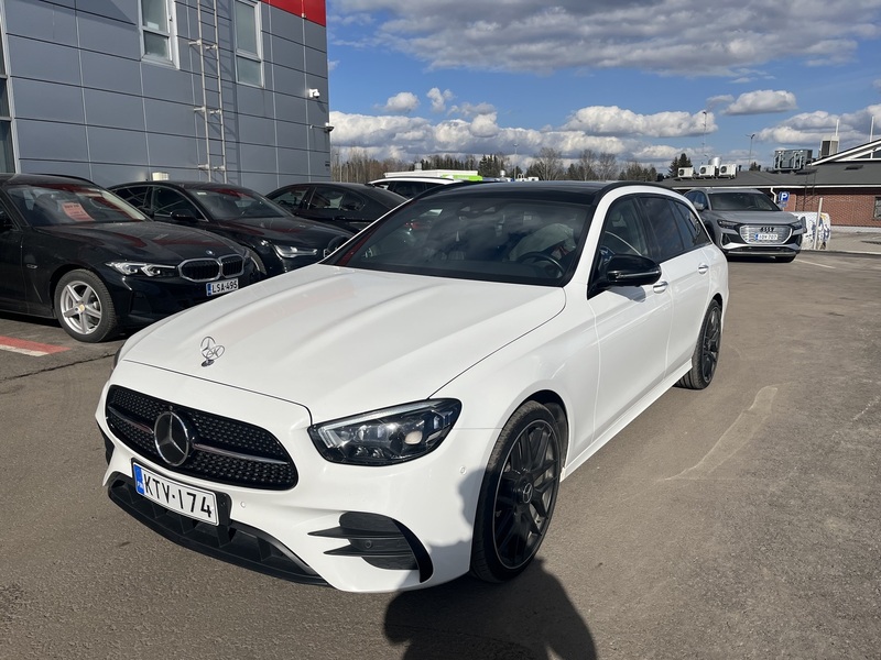 Mercedes-Benz E vaihtoauto