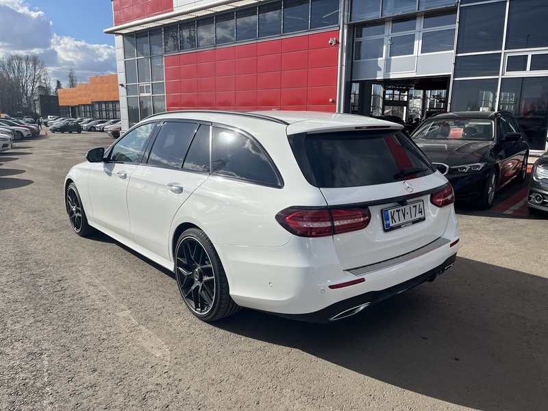 Mercedes-Benz E vaihtoauto