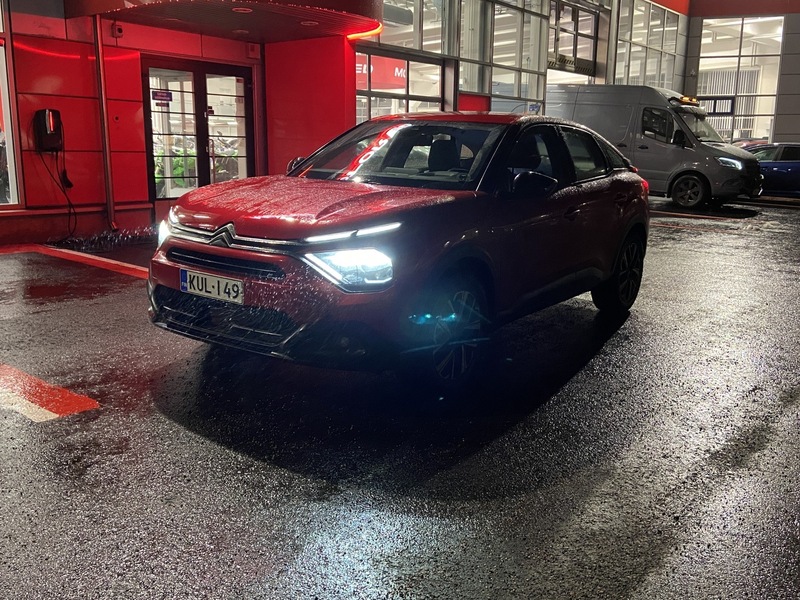 Citroën C4 vaihtoauto