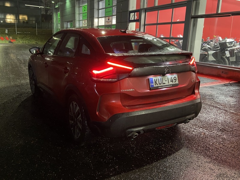 Citroën C4 vaihtoauto