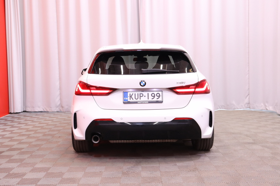 BMW 118 vaihtoauto