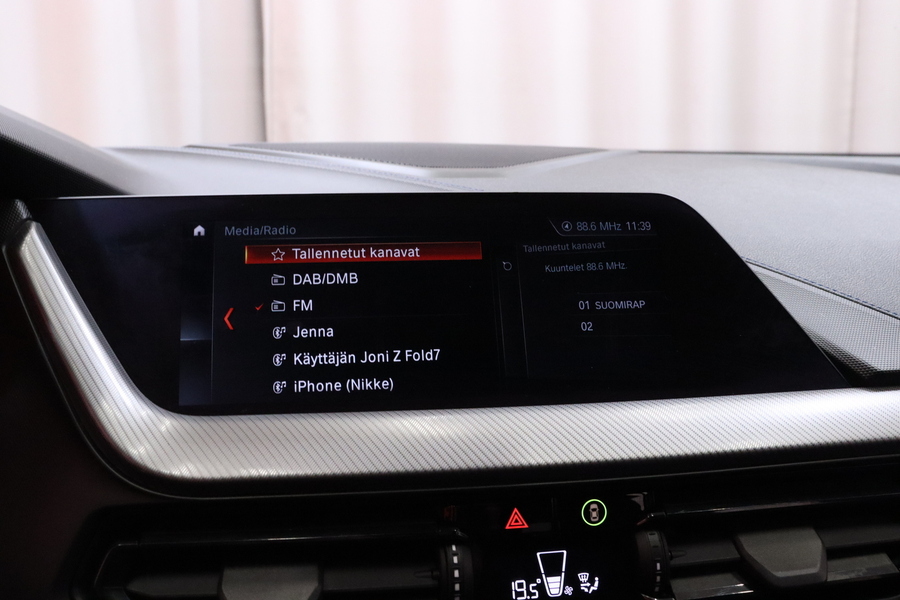 BMW 118 vaihtoauto