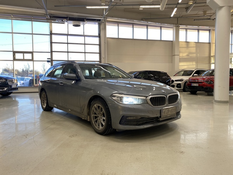 BMW 520 vaihtoauto