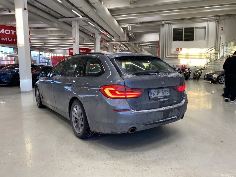 BMW 520 vaihtoauto