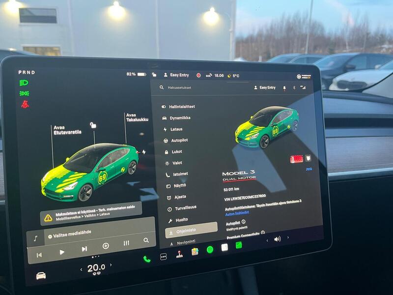 Tesla Model 3 vaihtoauto