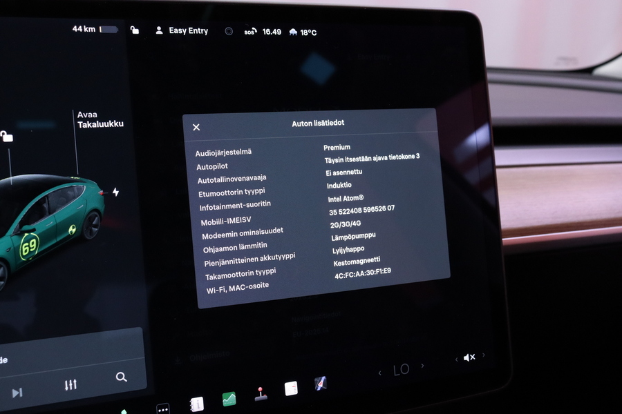 Tesla Model 3 vaihtoauto