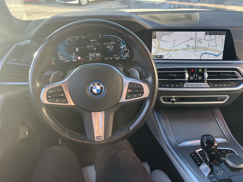 BMW X5 vaihtoauto