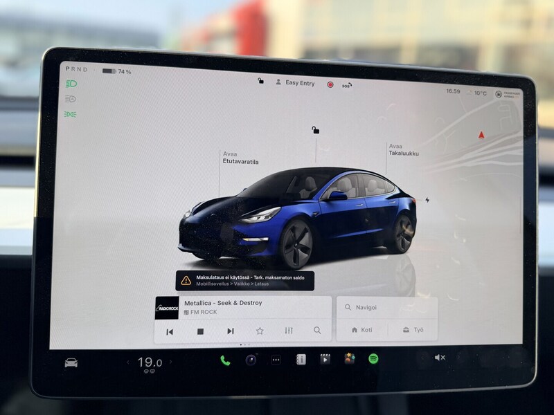 Tesla Model 3 vaihtoauto