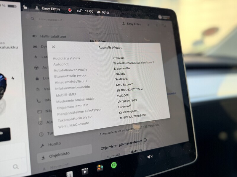 Tesla Model 3 vaihtoauto