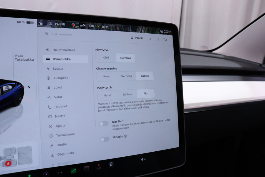 Tesla Model 3 vaihtoauto