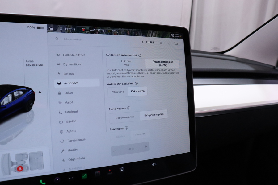 Tesla Model 3 vaihtoauto