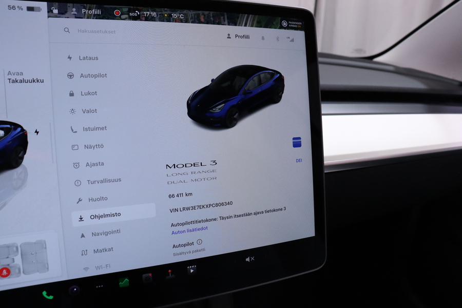 Tesla Model 3 vaihtoauto