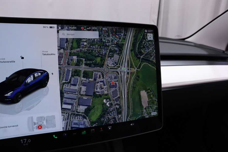 Tesla Model 3 vaihtoauto