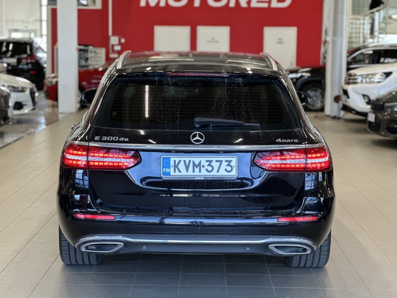 Mercedes-Benz E vaihtoauto
