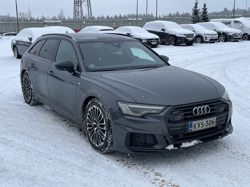 Audi A6 vaihtoauto