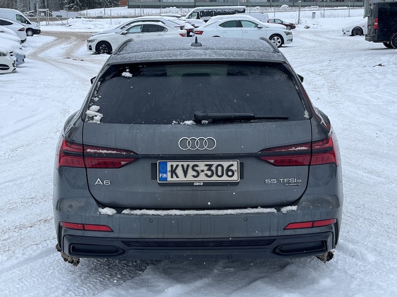 Audi A6 vaihtoauto