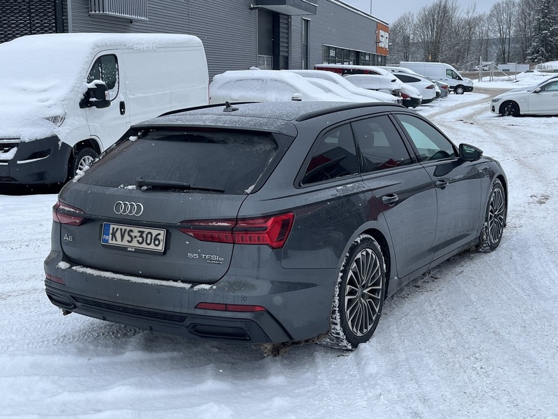 Audi A6 vaihtoauto