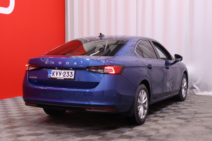 Skoda Superb vaihtoauto
