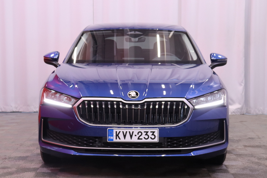 Skoda Superb vaihtoauto