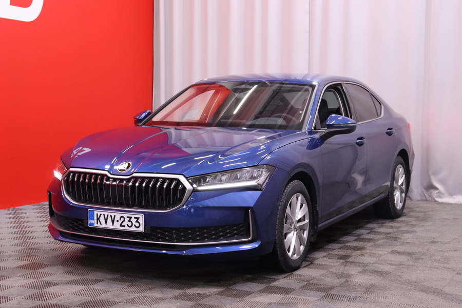 Skoda Superb vaihtoauto