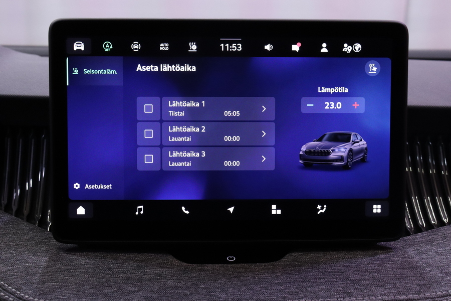 Skoda Superb vaihtoauto