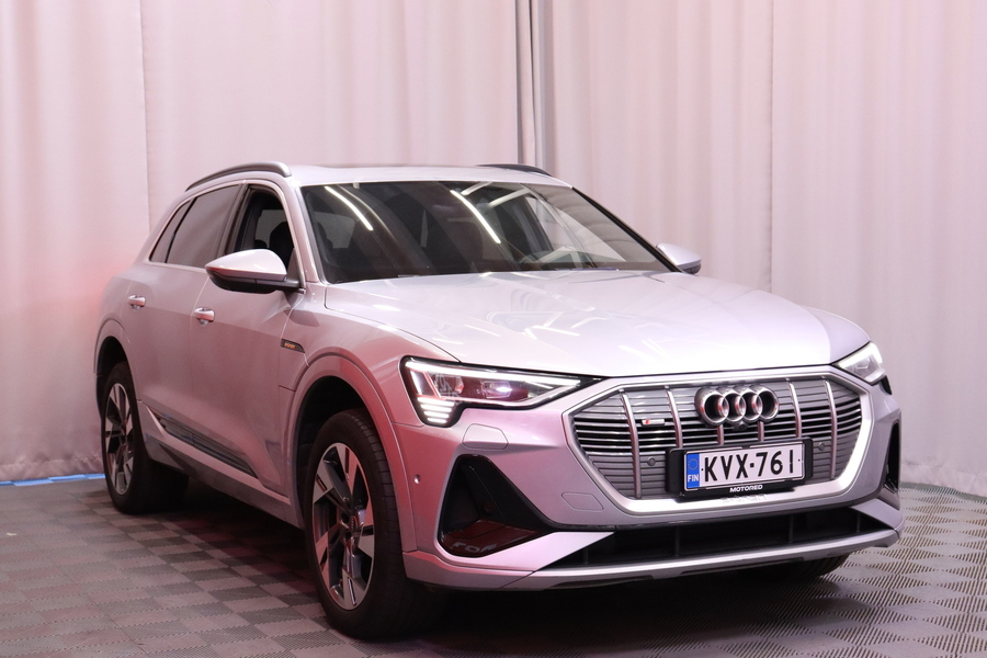 Audi e-tron vaihtoauto