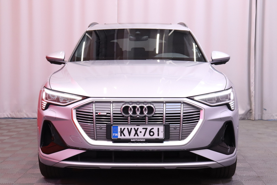 Audi e-tron vaihtoauto