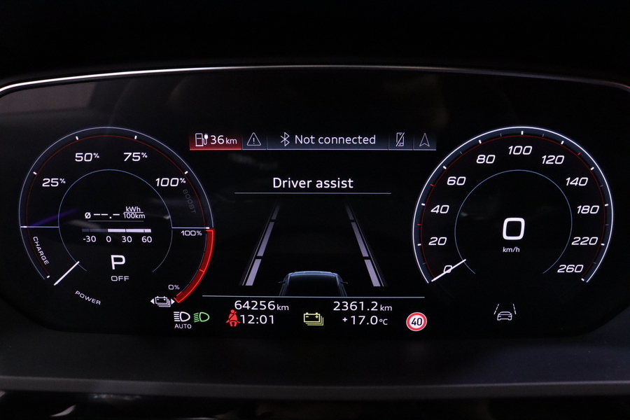 Audi e-tron vaihtoauto