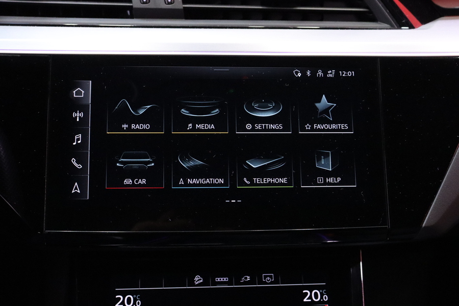 Audi e-tron vaihtoauto