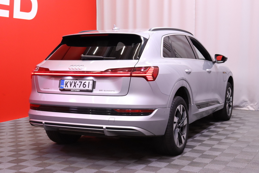 Audi e-tron vaihtoauto