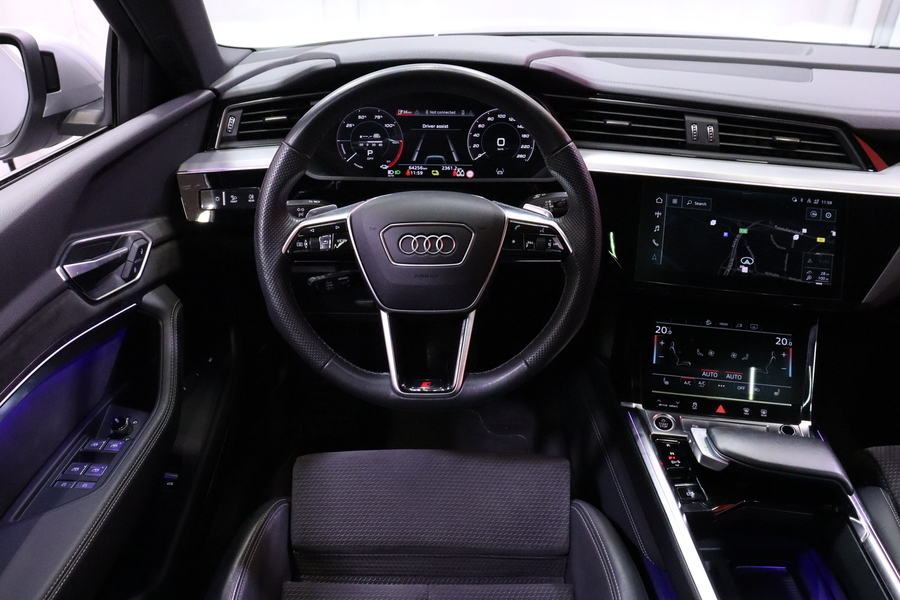 Audi e-tron vaihtoauto